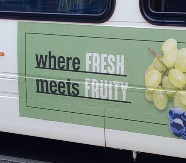 where FRESH meets FRUITY
